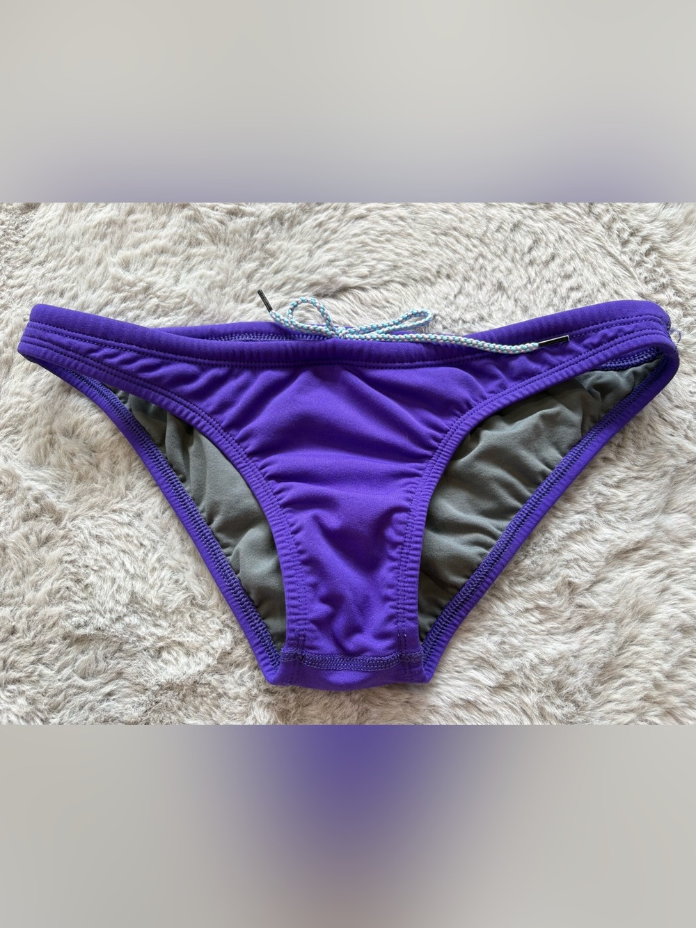 Jolyn Midl Purple Bikini Bottom